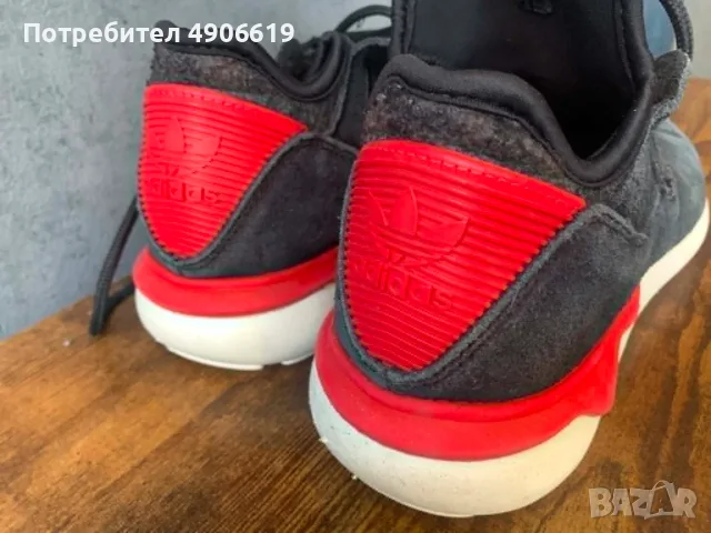 Оригинални Adidas Tubular Runner №43 – Естествен велур / Като нови, снимка 11 - Маратонки - 55604824
