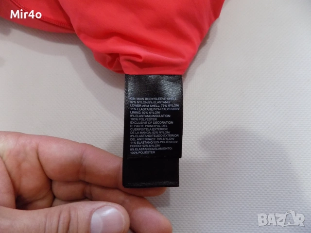 яке the north face ventrix горнище худи елек екип суичър блуза туризъм планина дамско оригинално L, снимка 7 - Якета - 51351307