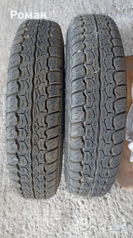 Гуми R13х145 - 2бр. - 20€, снимка 2 - Гуми и джанти - 54546849