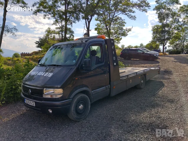 Renault master 2.8 Iveco tijhof автовоз 