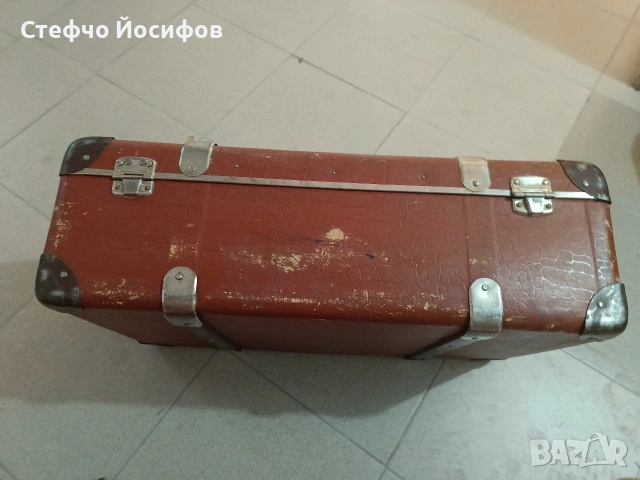 Стари ретро куфари , снимка 13 - Антикварни и старинни предмети - 41825913