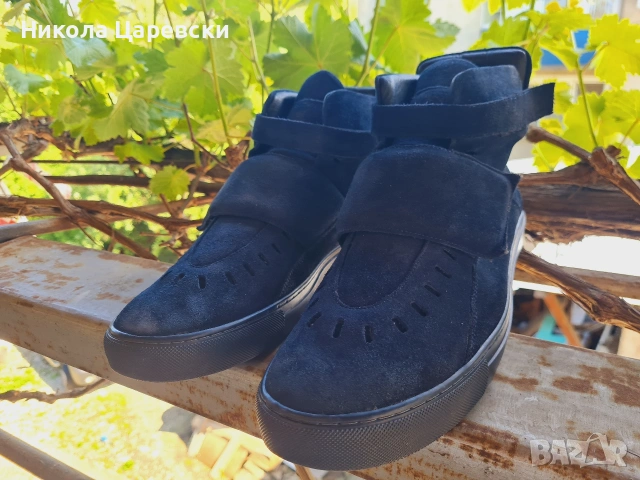 Кецове Black Kaviar , снимка 2 - Кецове - 54540871
