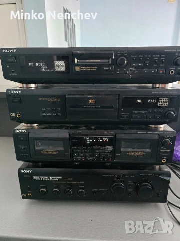 Hi-Fi Стек Аудио Система SONY – Компоненти от висок клас (QS Серия)