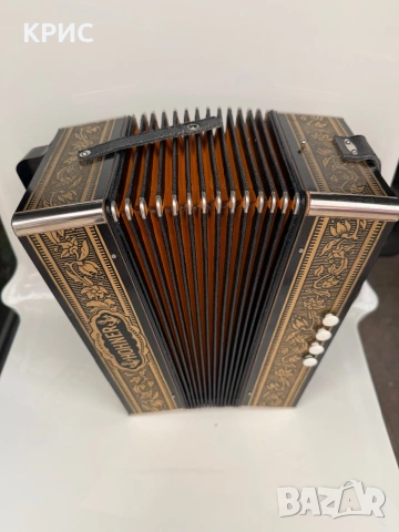 Hohner Vienna 1 ,Диатоничен Акордеон, Хармоника, снимка 6 - Акордеони - 54981929