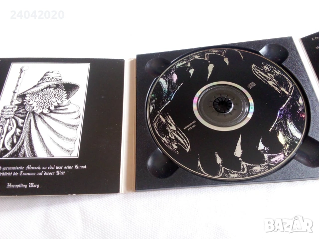 Burzum – Det Som Engang Var оригинален диск, снимка 2 - CD дискове - 55261787