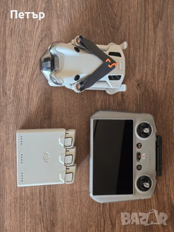 DJI Mini 4 Pro + Fly more combo / в гаранция