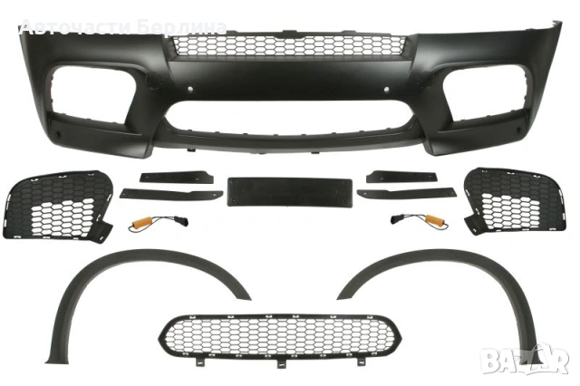 Предна броня с парктроник за боядисване за BMW X5 E70 BLIC 5510-00-0096901KP
