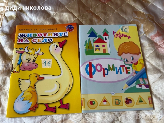 Книжки за оцветяване