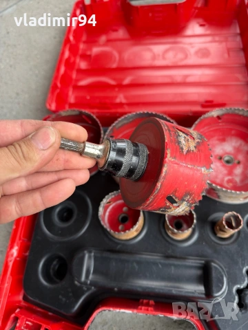 Hilti Комплект боркорони sds, снимка 5 - Други инструменти - 54273825