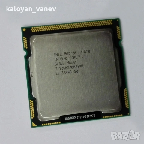 Дънна платка ASUS P7P55D PRO, процесор Intel Core i7-870, 32GB DDR3, снимка 2 - Дънни платки - 54414299