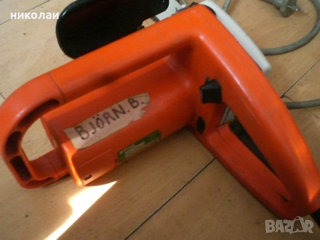 STIHL ел. резачка за дърва оригинална, снимка 8 - Други - 49569360