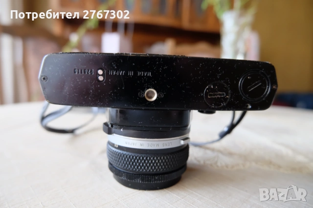 Olympus OM-2n & Olympus Zuiko Auto-w 35mm f2.8 - OM Mount, снимка 9 - Фотоапарати - 54203883