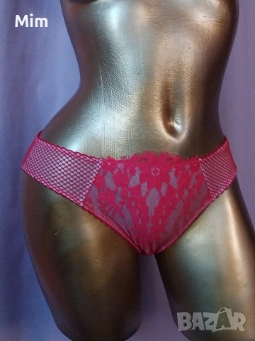 Victoria Secret M Червена полупрашка и бикина , снимка 7 - Бельо - 54984752