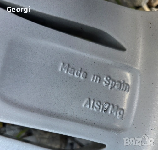 Продавам ОРИГИНАЛНИ Джанти 18' цола 5x112 AUDI,A4,A6,Pasat 4,5,6,Seat и други. 7,5J ET 51, снимка 9 - Гуми и джанти - 55212020