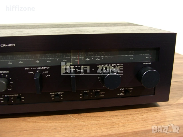 Ресивър  Yamaha cr-420 /1 , снимка 4 - Ресийвъри, усилватели, смесителни пултове - 54054147