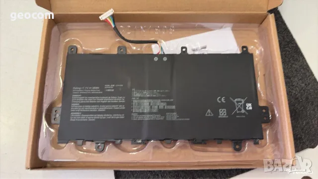 Asus ChromeBook C423/523 серии нова батерия (C21N1808,38Wh,7.7V)