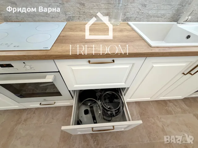 Отдава под наем 3-стаен апартамент, Център, Варна, снимка 12 - Апартаменти - 55652088