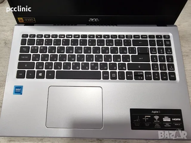 ЗА ЧАСТИ Acer Aspire 3 A315-35 (N20C5) 15.6" Full HD 1080p дисплей | DDR4, снимка 4 - Части за лаптопи - 55690456