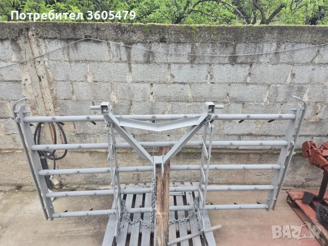 Зъбна брана 2метра