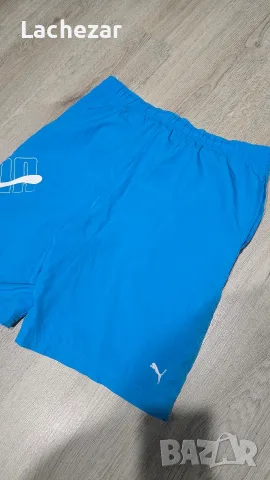 Мъжки къси гащи Puma S размер , снимка 4 - Къси панталони - 55590021