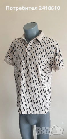 Karl Lagerfeld Monogram Cotton  Mens Size M НОВО! ОРИГИНАЛ! Мъжка Тениска!, снимка 7 - Тениски - 54389496