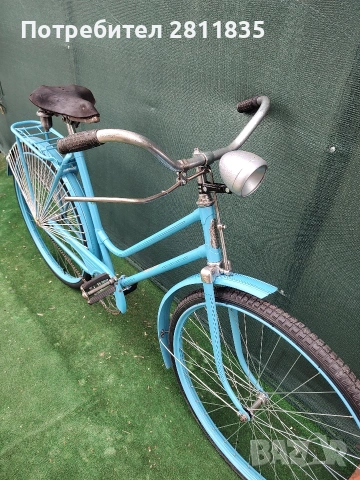 Ретро велосипед Балкан ВМЗ дамски, снимка 8 - Велосипеди - 53987577