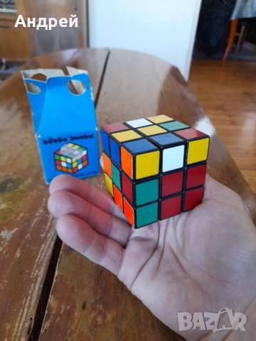 Старо кубче,куб на Рубик,Rubik #2, снимка 5 - Други ценни предмети - 54894777