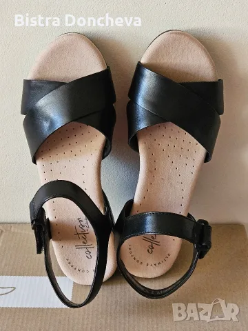 Сандали Кларкс / Clarks, естествена кожа, р-р 36, снимка 3 - Сандали - 55431825
