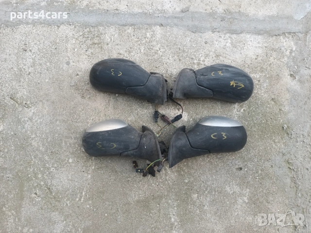 ляво и дясно огледало за ситроен ц3 02- 08 CITROEN C3