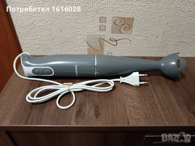 Посатор / Ръчен блендер SilverCrest с бутон Turbo boost., снимка 15 - Конструктори - 52297963