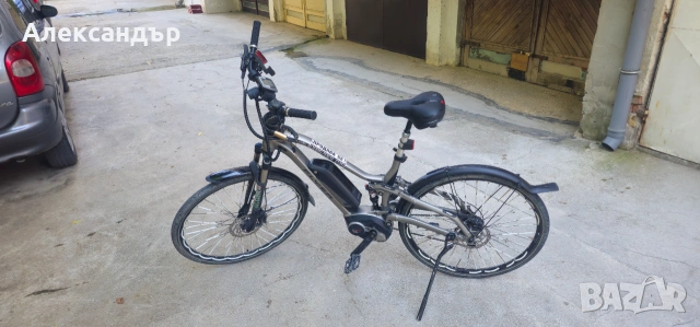Велосипед BOSCH Flyer TX 7.70 FS, снимка 2 - Велосипеди - 55248088