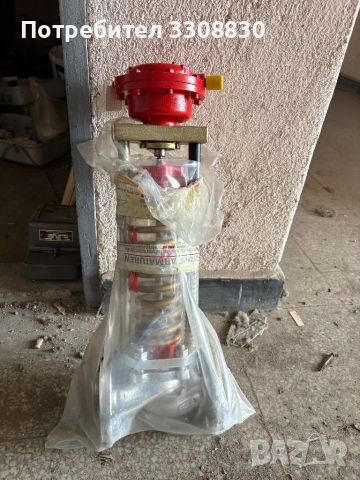 Регулируеми клапани с пневматичен актуатор, снимка 2 - Индустриална техника - 54068788