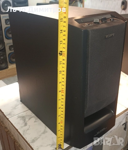 SONY    SA-W305   , снимка 4 - Тонколони - 55122229