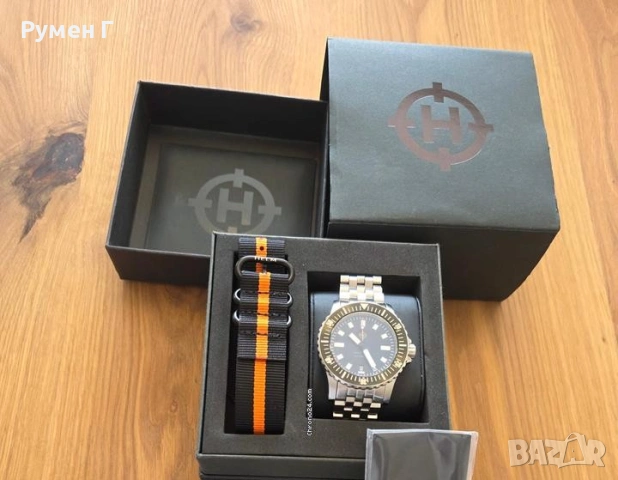 Helm Vanuatu automatic, 300m професионален дайвър, бартер, снимка 9 - Мъжки - 54208692