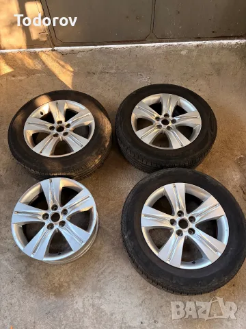 Оригинални джанти с гуми за Kia Sportage 6.5jx17
