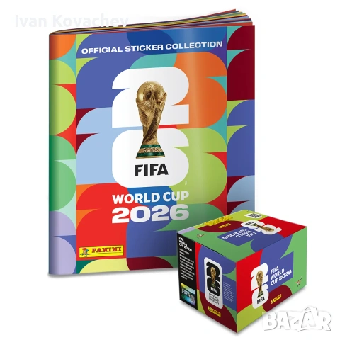 Panini FIFA World Cup 2026 - Продажба на единични стикери