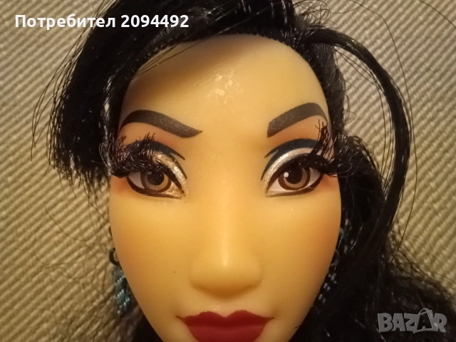 Колекционерска кукла Мулан Disney Designer Limited edition , снимка 3 - Кукли - 54246376