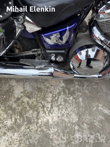 Продавам Honda Vth 1800 , снимка 3 - Мотоциклети и мототехника - 54147063