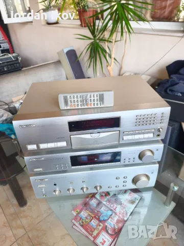 Pioneer A-502R + PD-S702-G + F-502RDS-G, снимка 3 - Аудиосистеми - 55314301