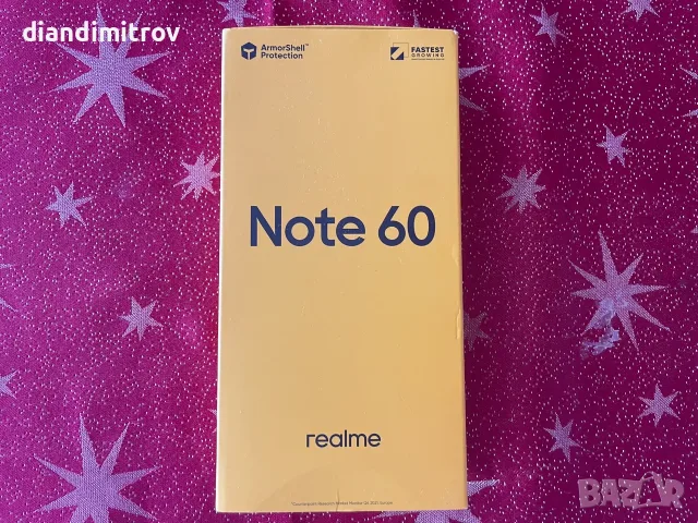 Нов! Realme Note60 128GB, снимка 4 - Телефони с две сим карти - 55300813