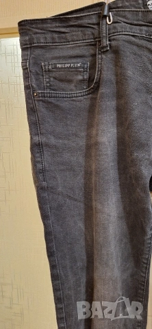Мъжки дънки Philipp Plein,размер ХЛ, снимка 9 - Дънки - 54224103