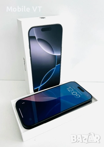 Перфектен! iPhone 16 Pro 128GB Black Titanium ГАРАНЦИЯ!, снимка 2 - Apple iPhone - 55052019