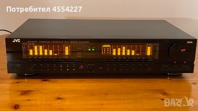 Еквалайзер JVC SEA M-770