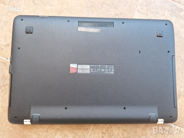 Asus F751S  /за части е/, снимка 2 - Части за лаптопи - 55269096