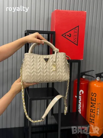 Guess Нови Дамски Чанти Различни Цветове Гес , снимка 3 - Чанти - 55329607