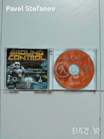 Half-Life Generation (Sierra) PC CD – VG+/MINT – 2 CD + Manual, снимка 2 - Игри за PC - 54540995