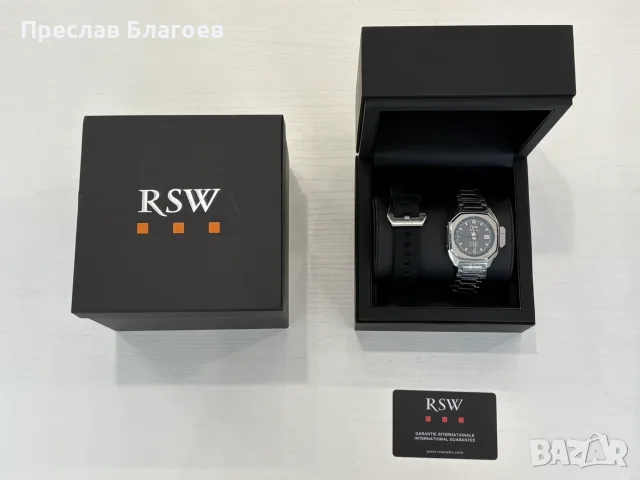 RSW Overseas Swiss Automatic, снимка 9 - Луксозни - 55484639