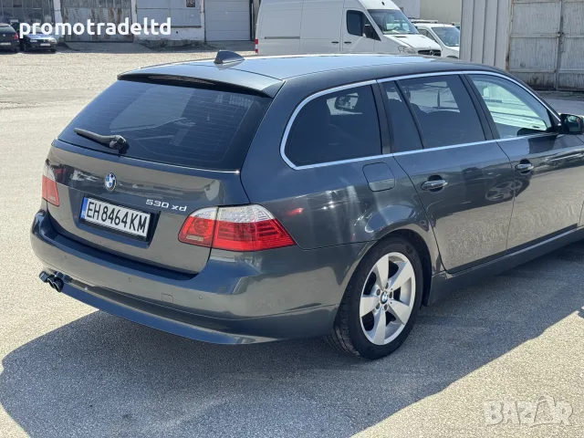 БМВ Е61 Е60 3.0д х драйв BMW E60 E61 3.0d X-drive 530d много добро състояние, снимка 10 - Автомобили и джипове - 55610758
