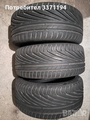 3 бр. летни гуми 245/40/18 UNIROYAL, снимка 2 - Гуми и джанти - 54490671