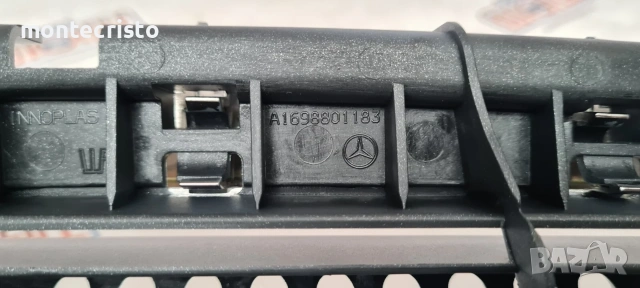 Предна решетка Mercedes W169 A-Class (2004-2008г.) A1698801183, снимка 10 - Части - 55078950